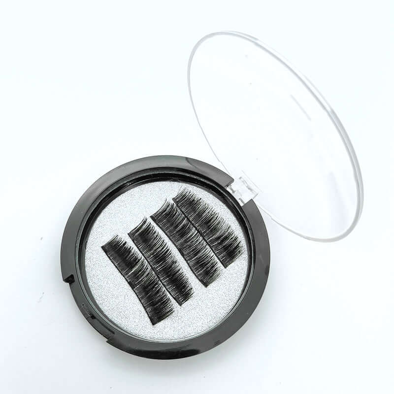 Magnet Eyelashes Three Magnetic Phase Glue Free