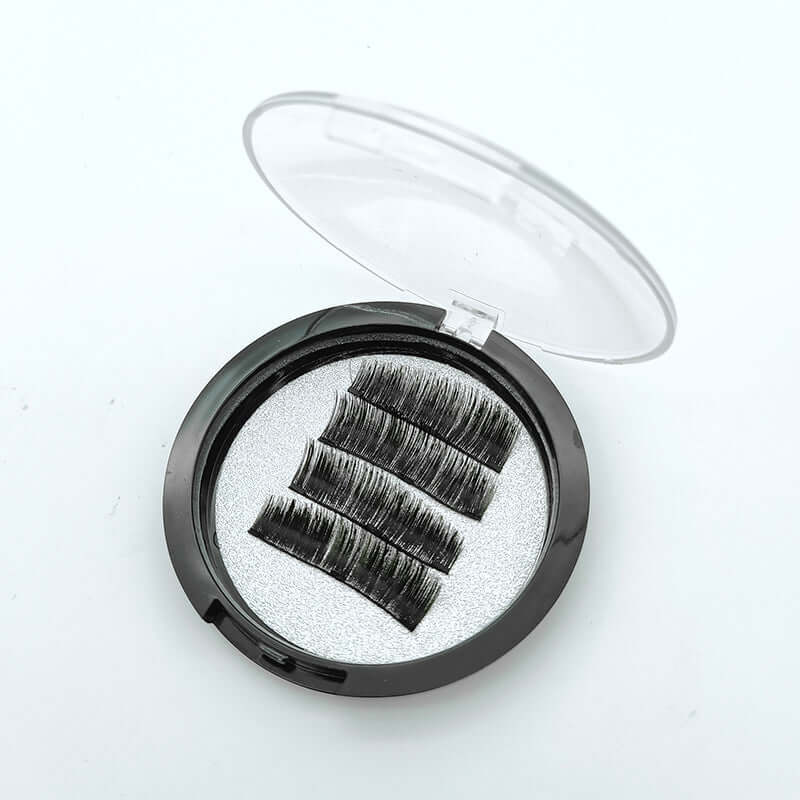 Magnet Eyelashes Three Magnetic Phase Glue Free