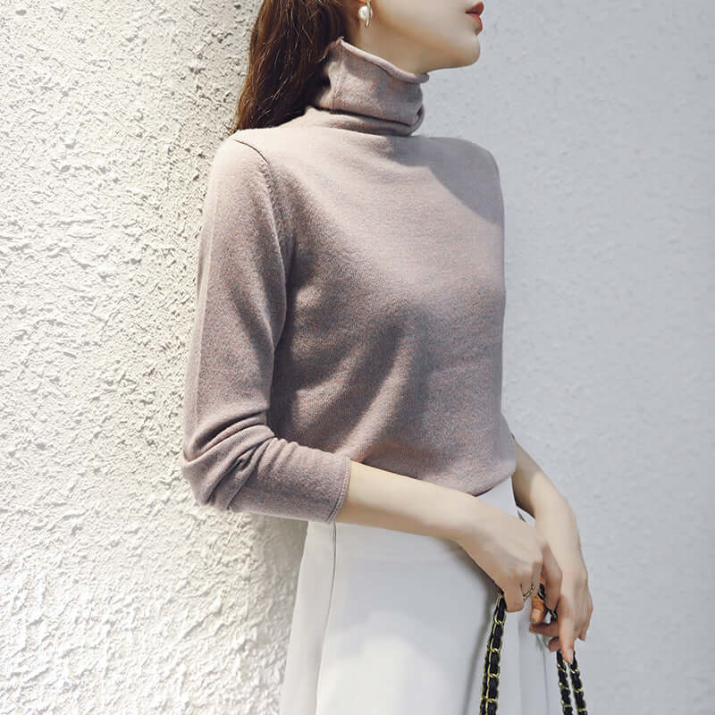 Ladies Flocking edge collar cardigans