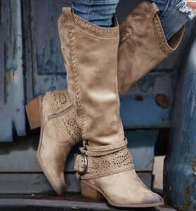 Women's medium boots, Knights' boots