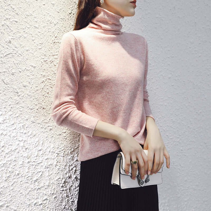 Ladies Flocking edge collar cardigans