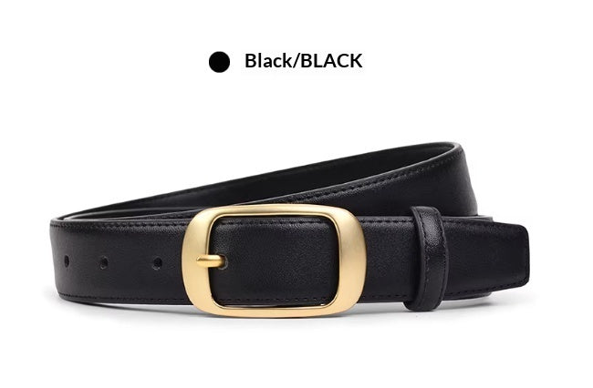 Fashionable Decorative Jeans Belt Made Of Cowhide