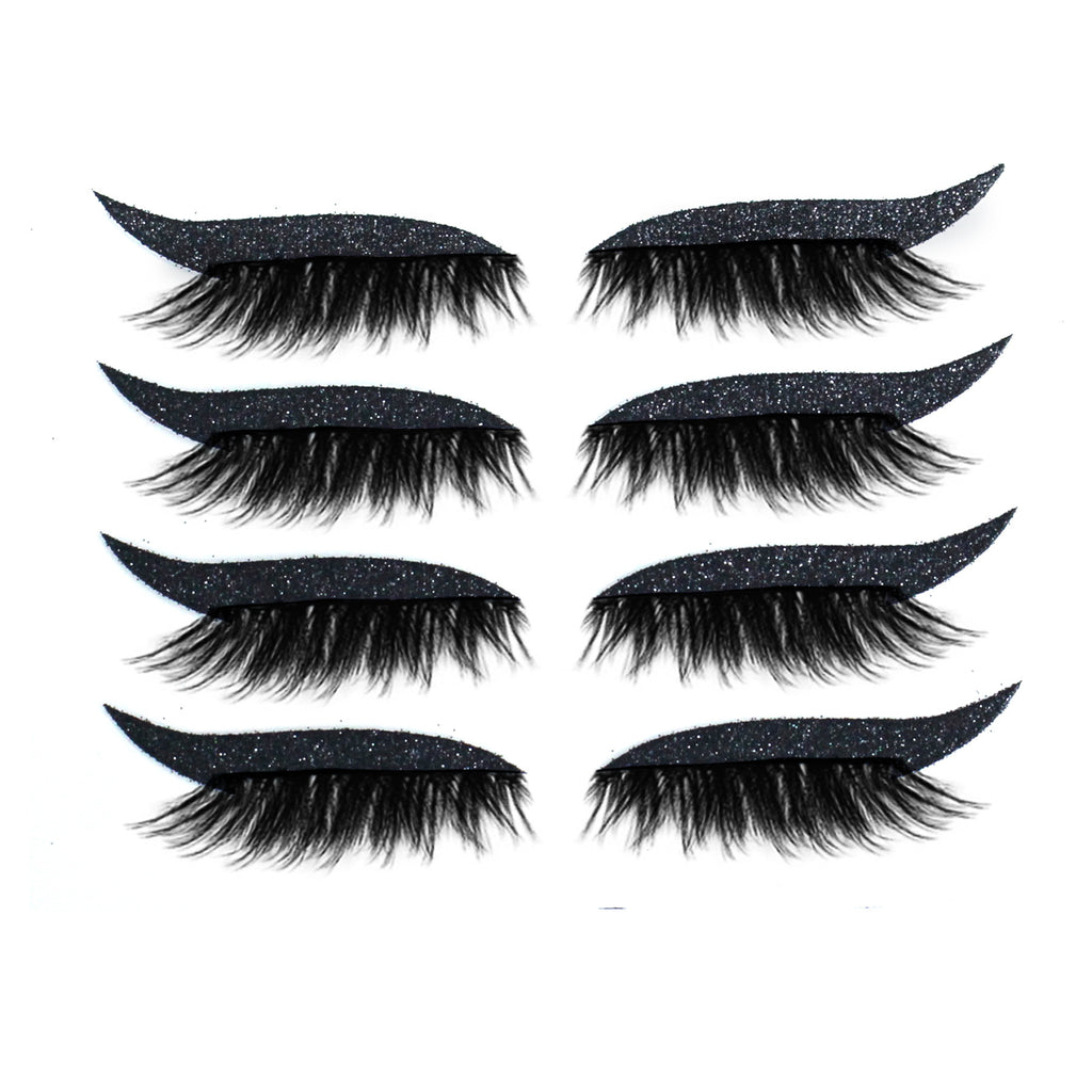 Eyeliner Glitter Stick- Makeup Stick Plus False Eyelash Stick