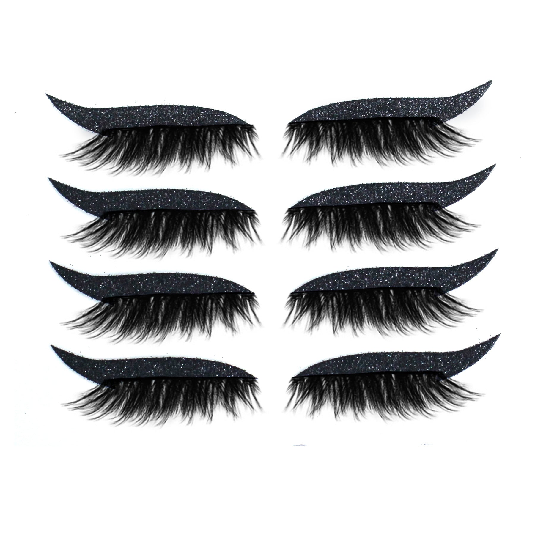 Eyeliner Glitter Stick- Makeup Stick Plus False Eyelash Stick