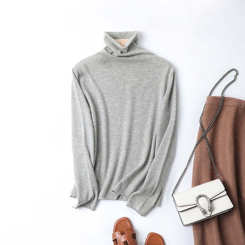 Ladies Flocking edge collar cardigans
