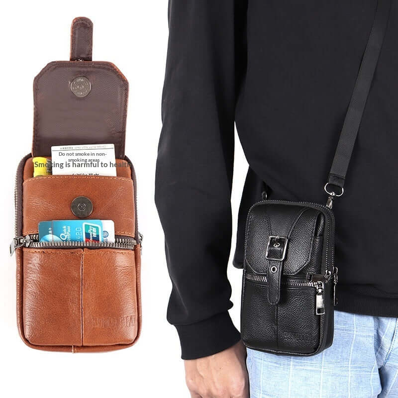 Multifunctional Phone Bag — Compact Crossbody Organizer for Women