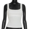 Women's Large U-Neck Tank Top