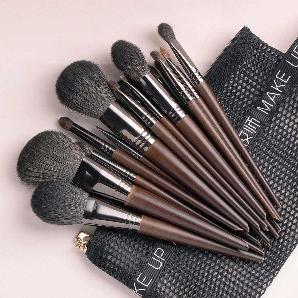 Natural Makeup Set Eyeshadow Brushes