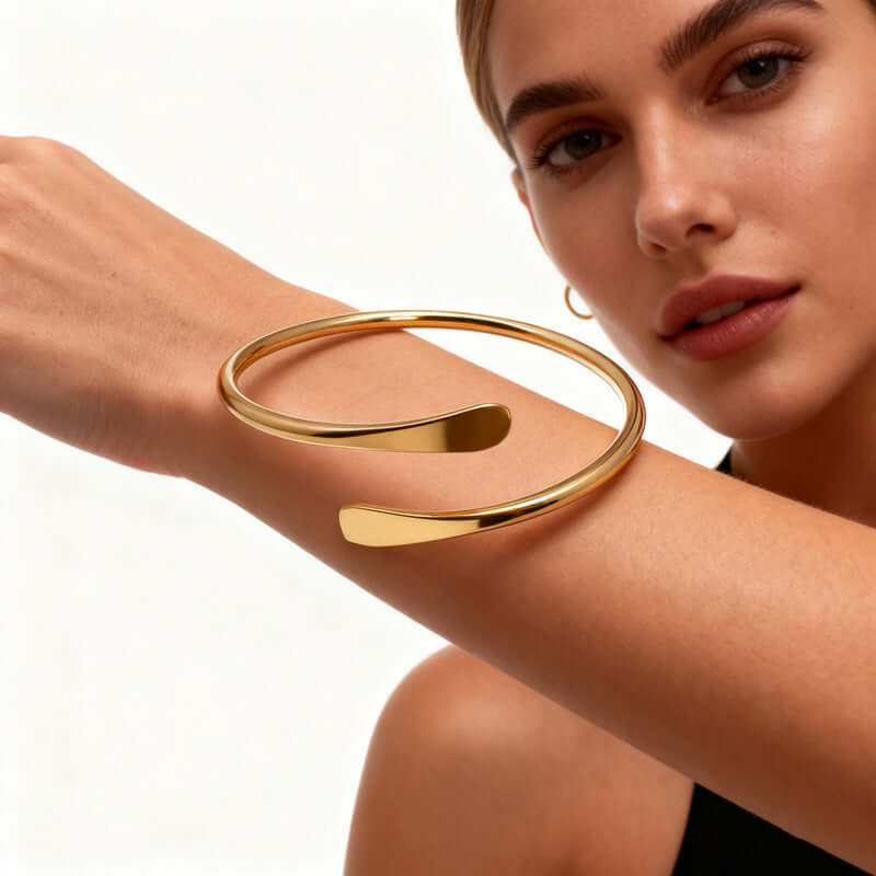 Punk-style Cross-border Bangle Bracelet