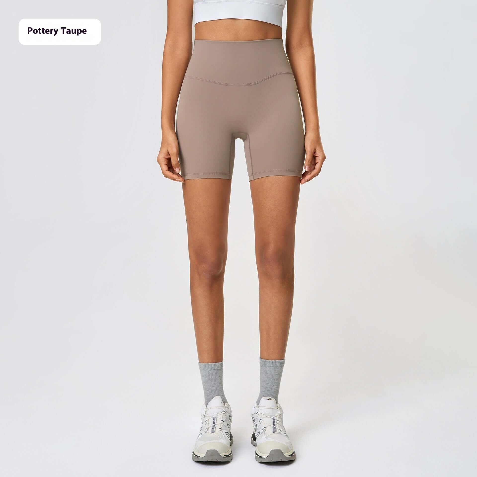 Ladies Tight Exercise Shorts