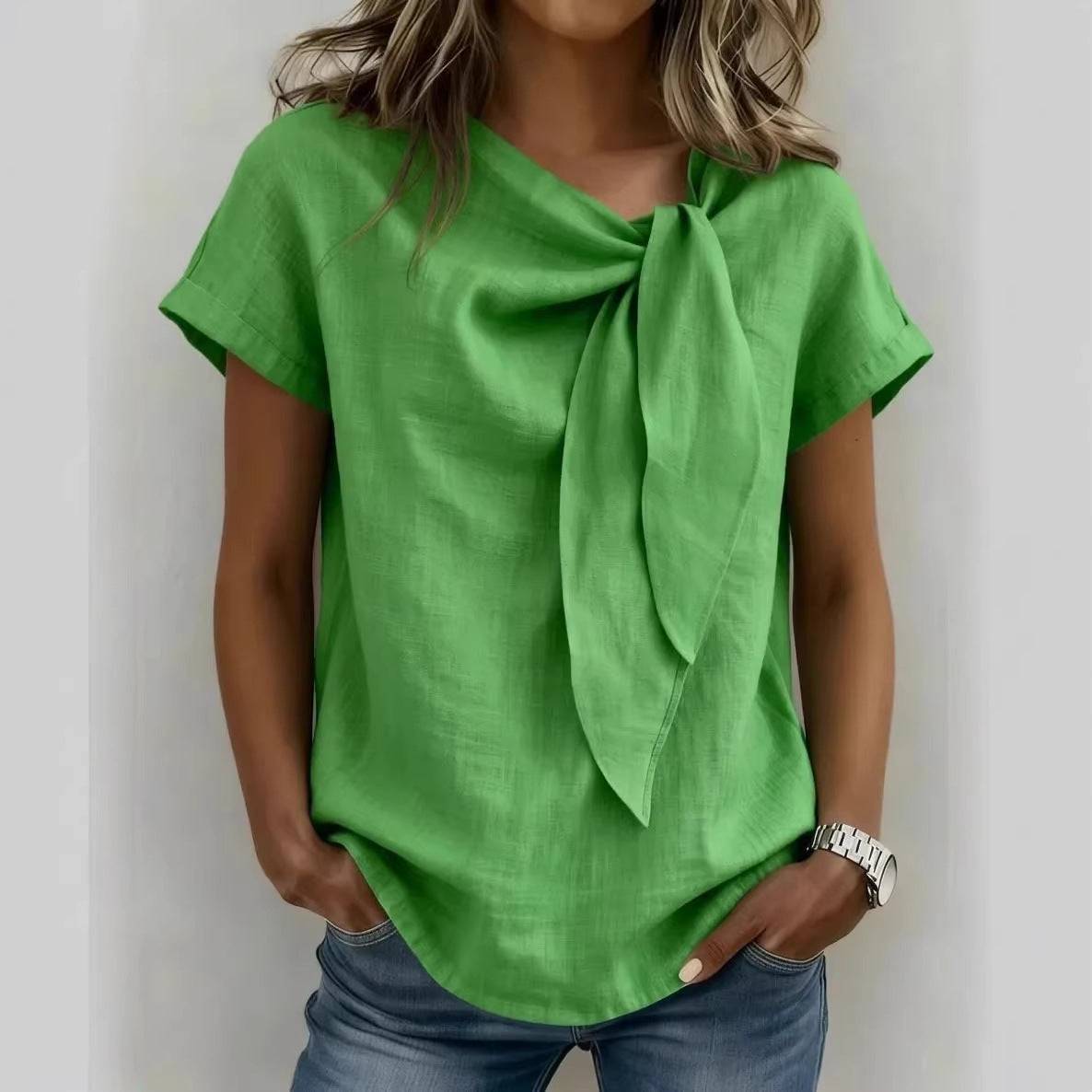 Women's Summer Short Sleeve Casual T-Shirt