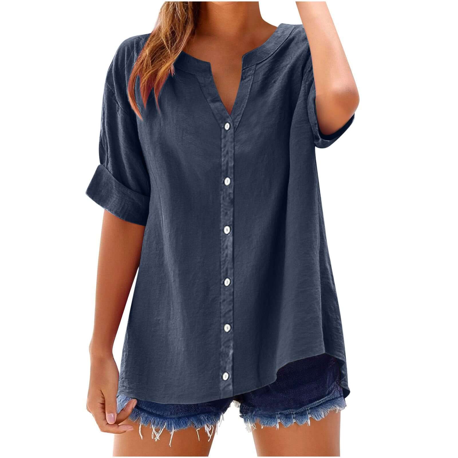 Women's European and American Fashion Versatile Top