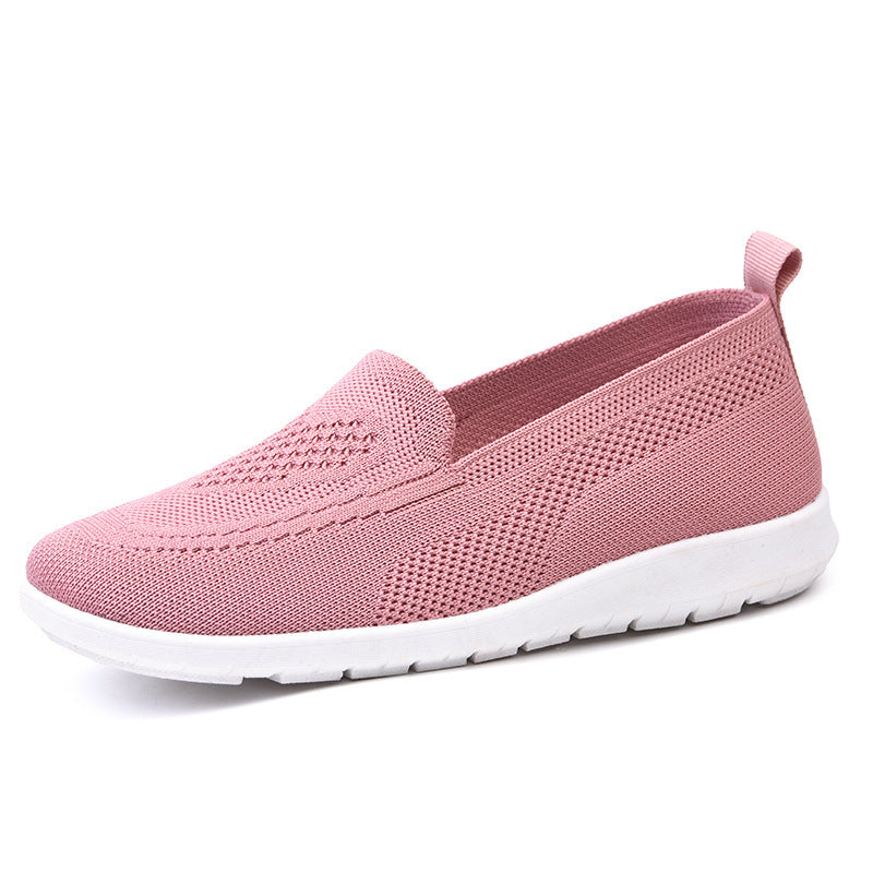 Ladies Casual Breathable flat shoes