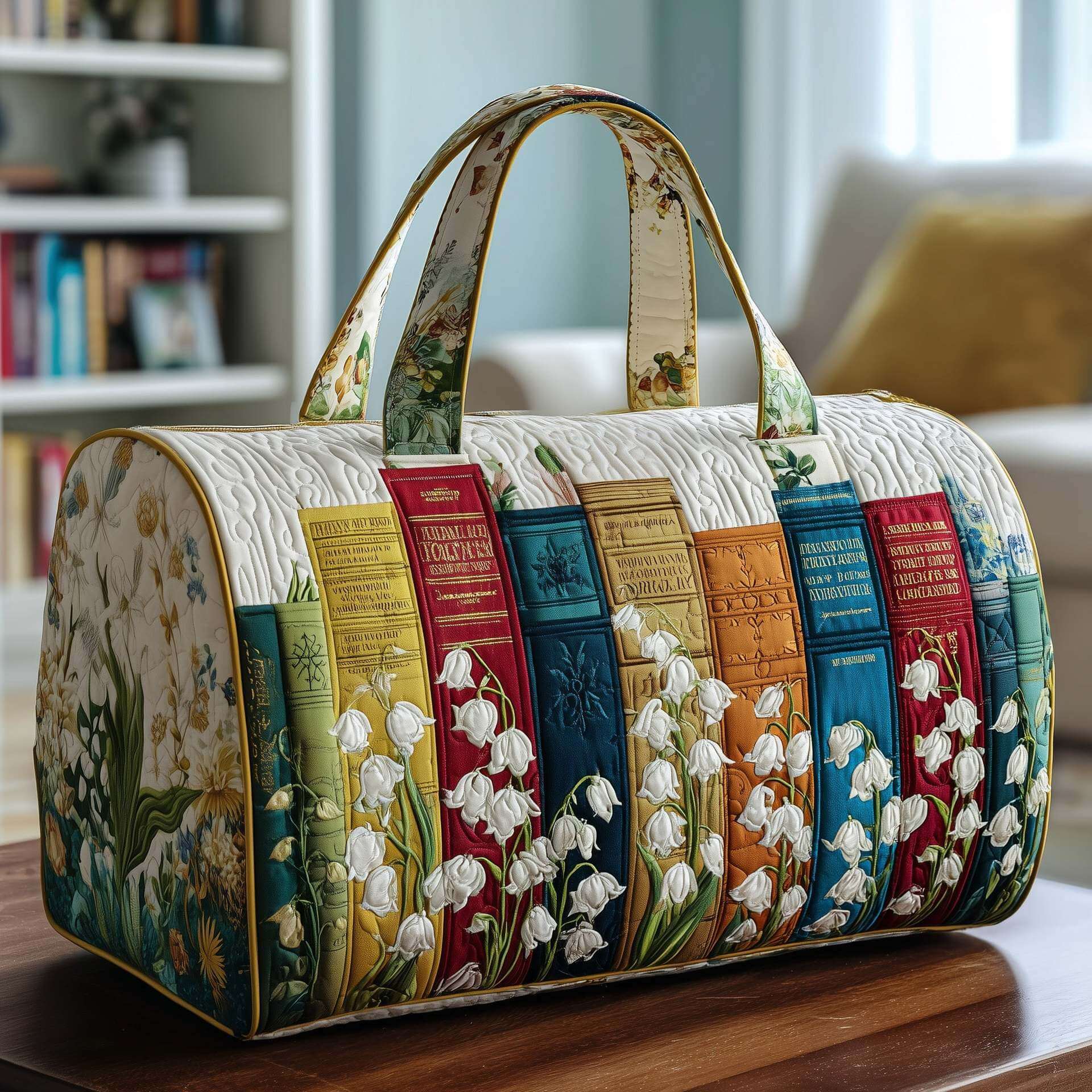 Women's Handheld Travel Bag — Compact Beauty Organizer for On-the-Go