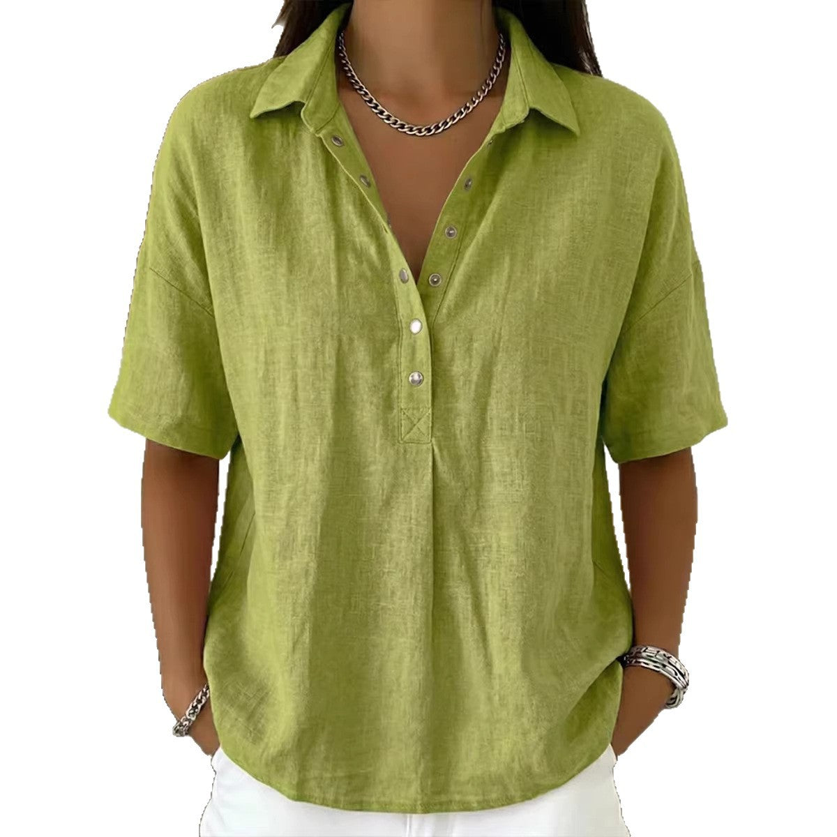 Women's Bestseller Solid-color Casual Wear
