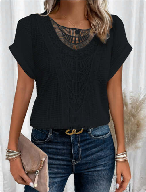 Unique Design stylish and Beautiful Short-sleeved T-shirt