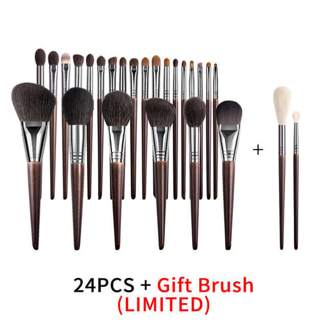Natural Makeup Set Eyeshadow Brushes