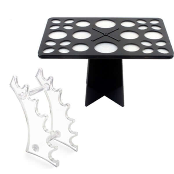 14 Hole Make up Brush Set Dry Rack