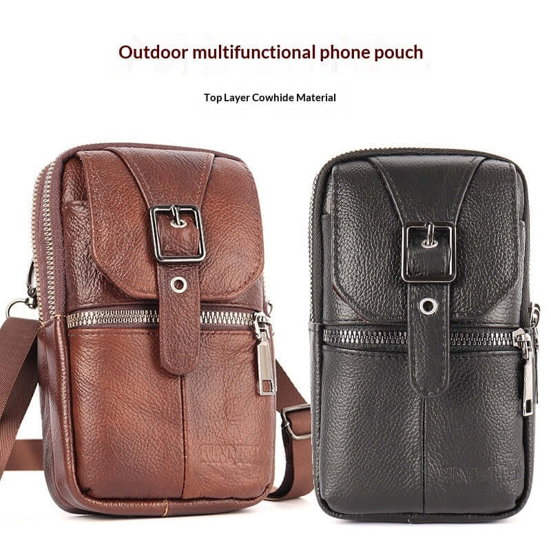 Multifunctional Phone Bag — Compact Crossbody Organizer for Women