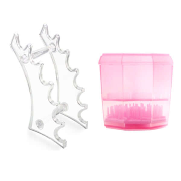 14 Hole Make up Brush Set Dry Rack