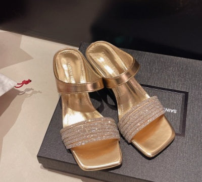 Women's Rhinestone sandals