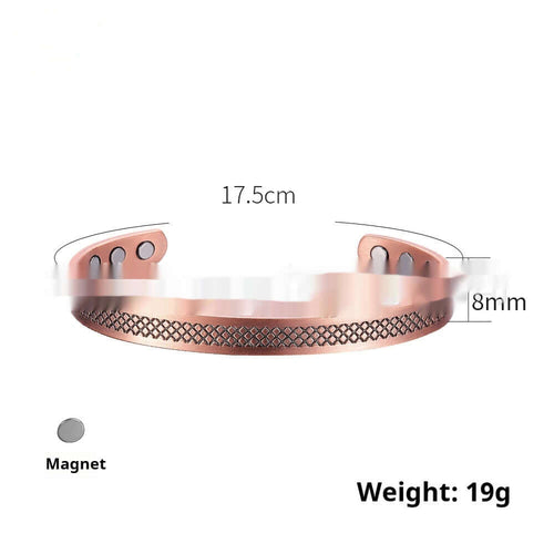 Antique Copper Bracelet