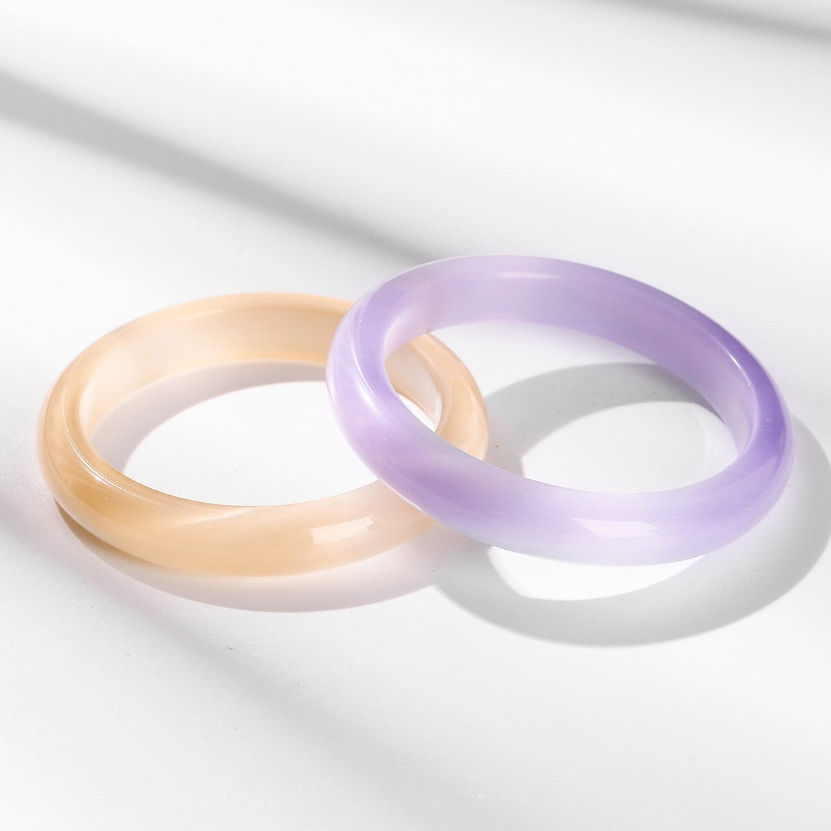 Cats Eye Bracele High-Grade Ice-Like White Moonlight