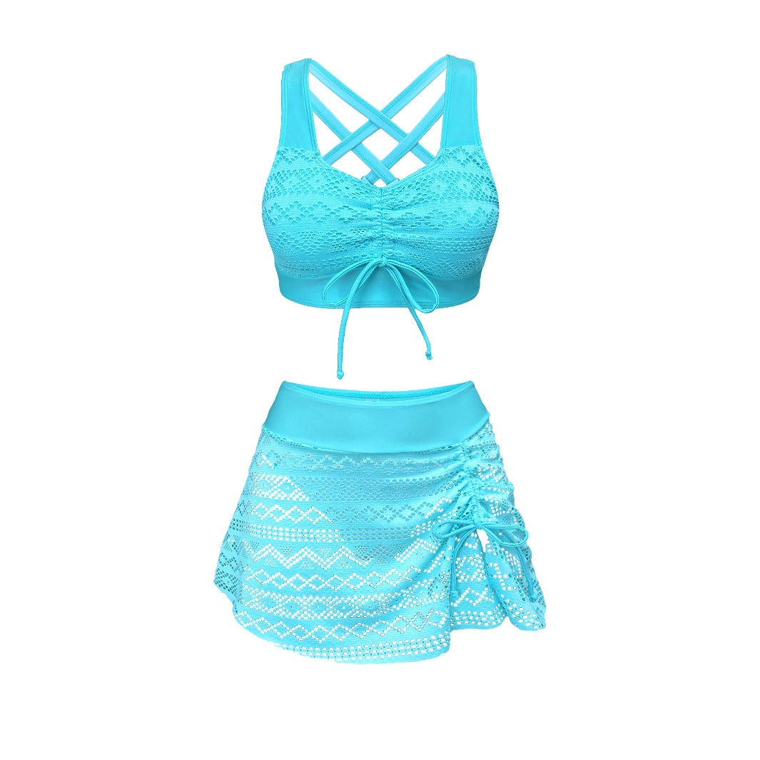 Women's Bikini-style Two-piece Swimsuit