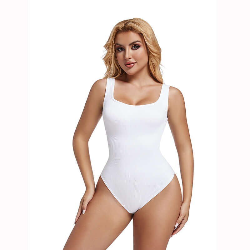 Seamless Shapewear Waist-cinching Bodysuit