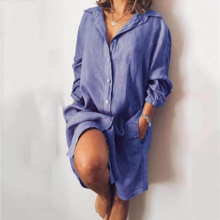 Women's Shirts Dress Cover-ups Tunics