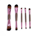 Makeup Brushes 5pcs Double ended