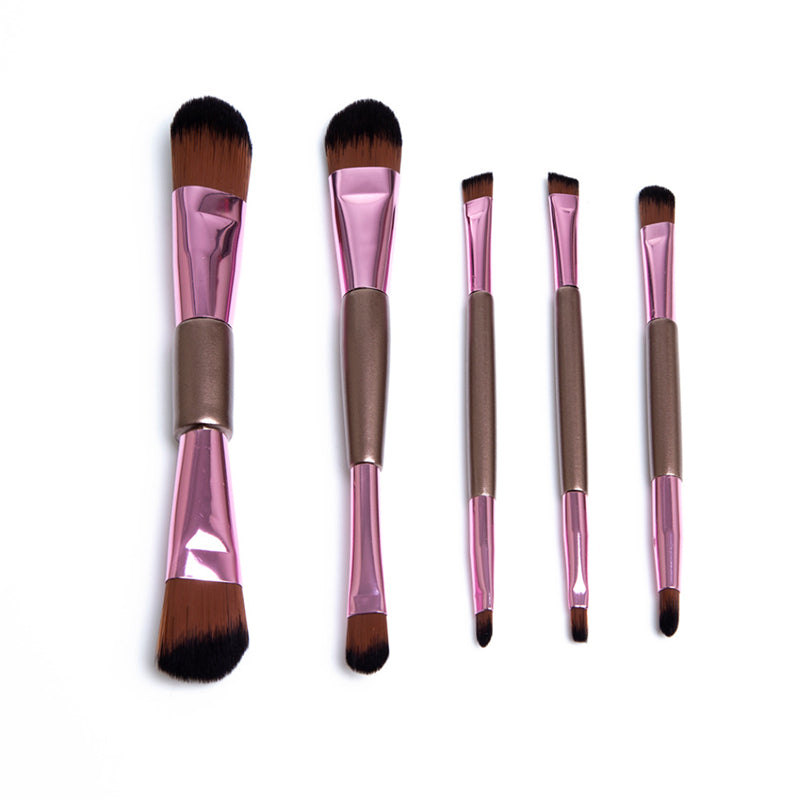 Makeup Brushes 5pcs Double ended