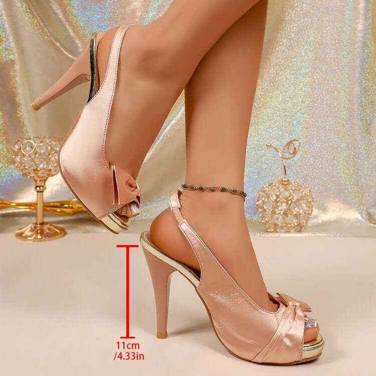 Women ultra- high heel stiletto sandals