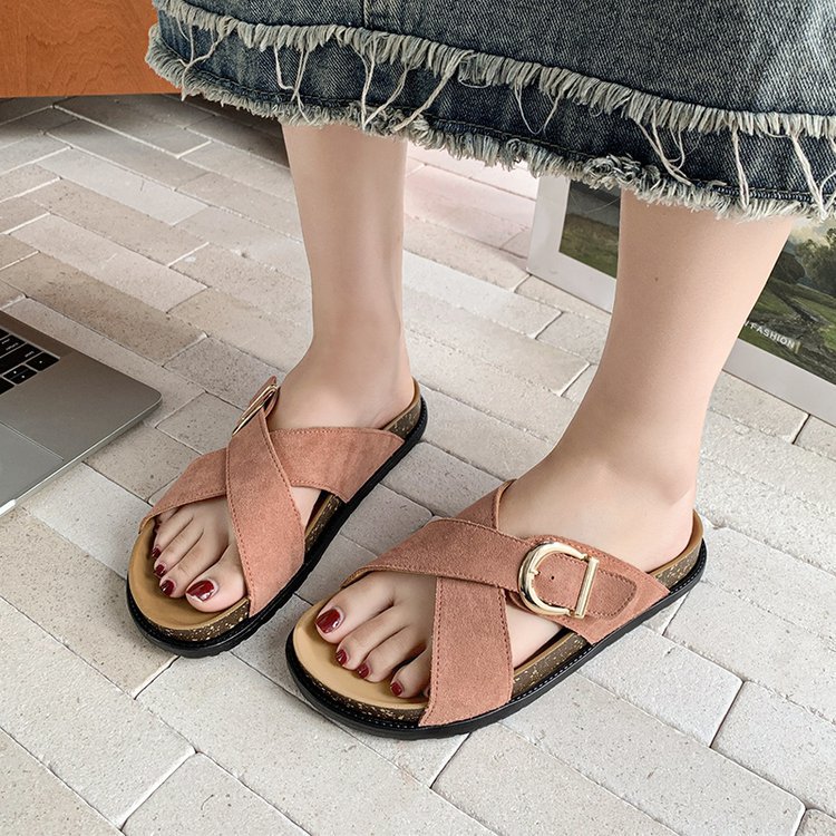 Women's Thick-sole sandals