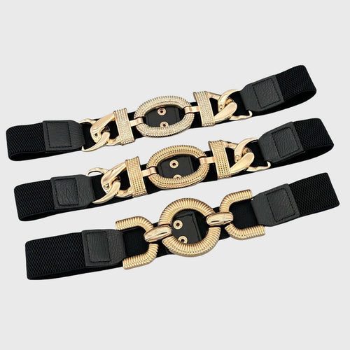 Decorative Geometric Chain Belt