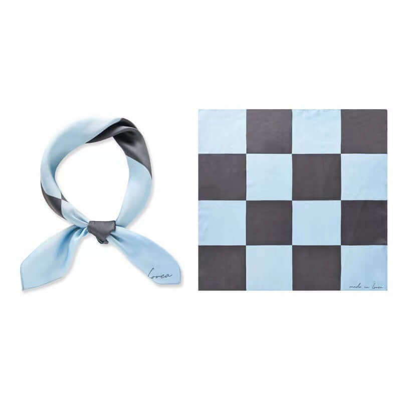 Women's Silk Scarf Sun-protective