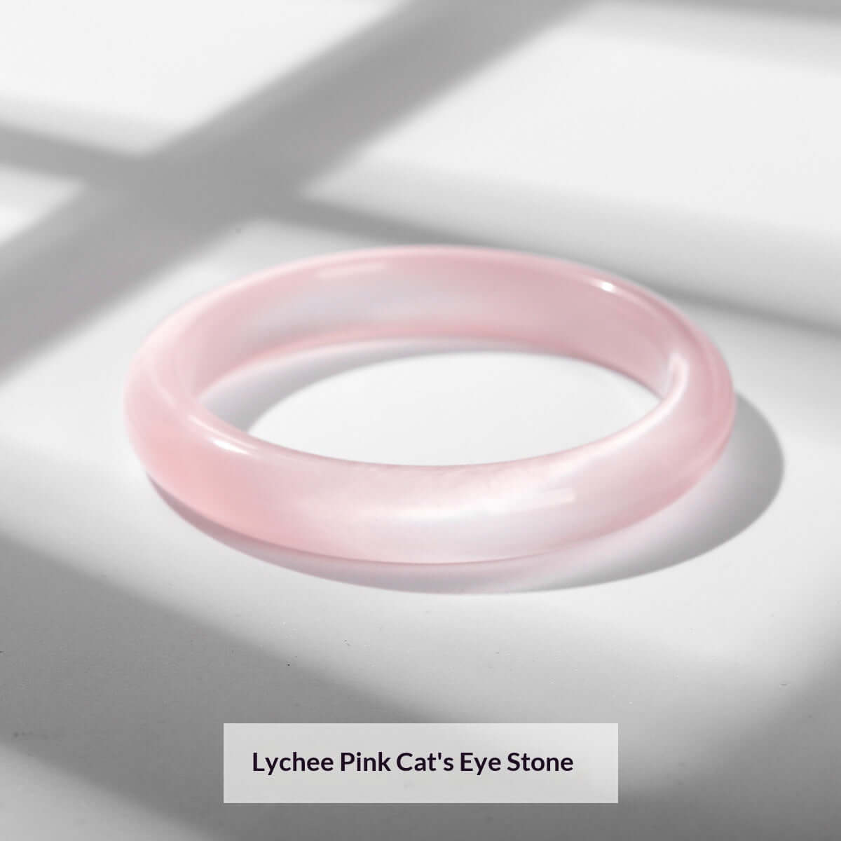 Cats Eye Bracele High-Grade Ice-Like White Moonlight