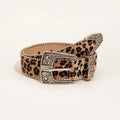 Women's Leopard-Print Versatile Sassy Waist Belt