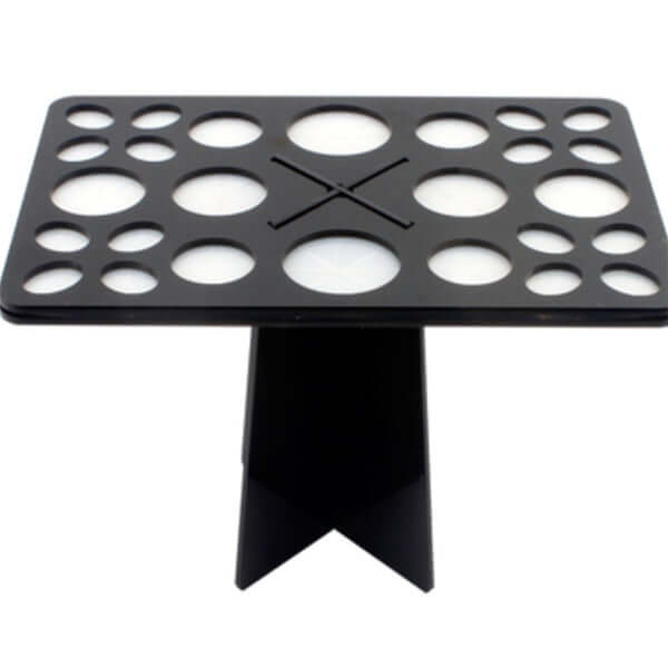 14 Hole Make up Brush Set Dry Rack