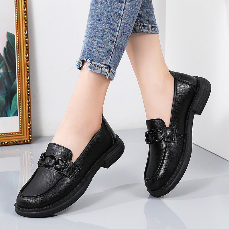 Women loafer shoes