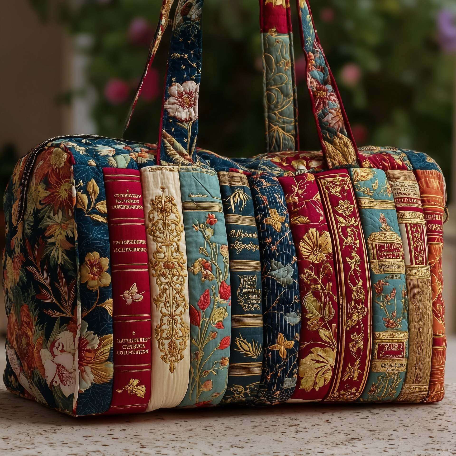 Women's Handheld Travel Bag — Compact Beauty Organizer for On-the-Go