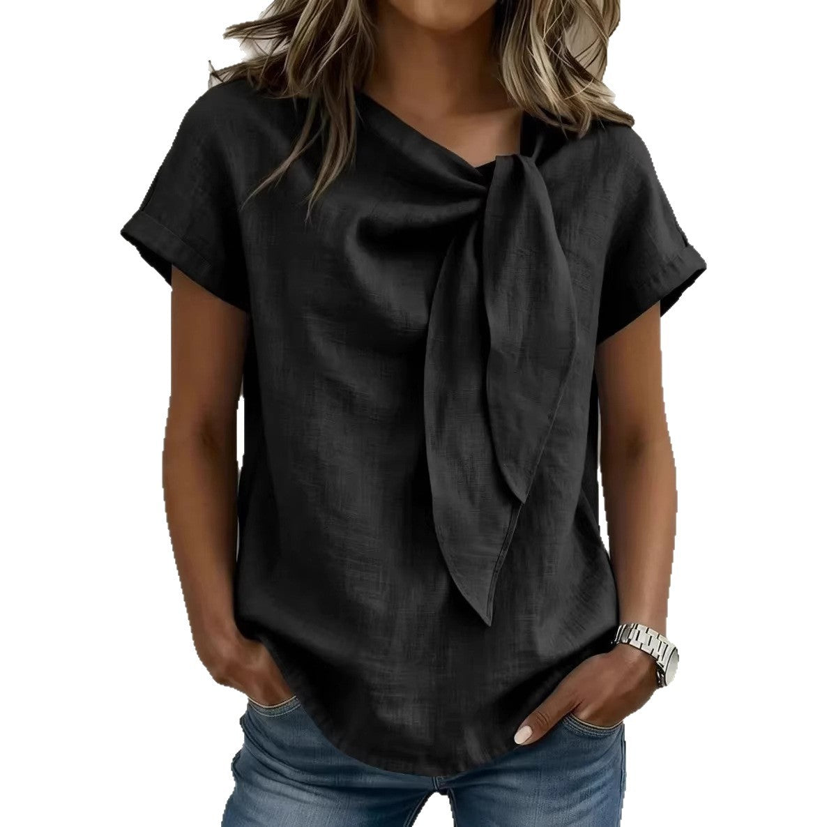 Women's Summer Short Sleeve Casual T-Shirt