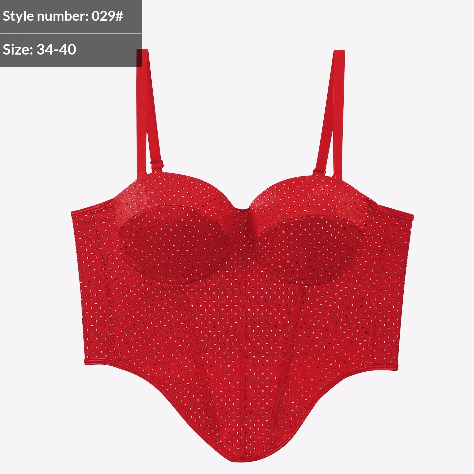 Ladies versatile Strapless camisole