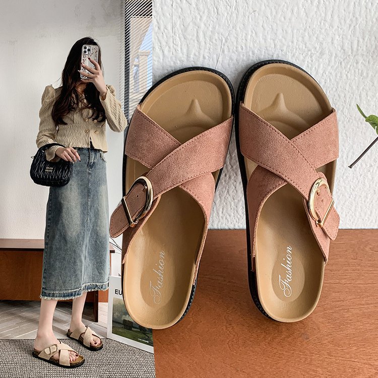 Women's Thick-sole sandals