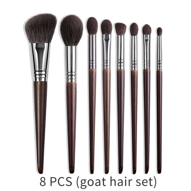 Natural Makeup Set Eyeshadow Brushes