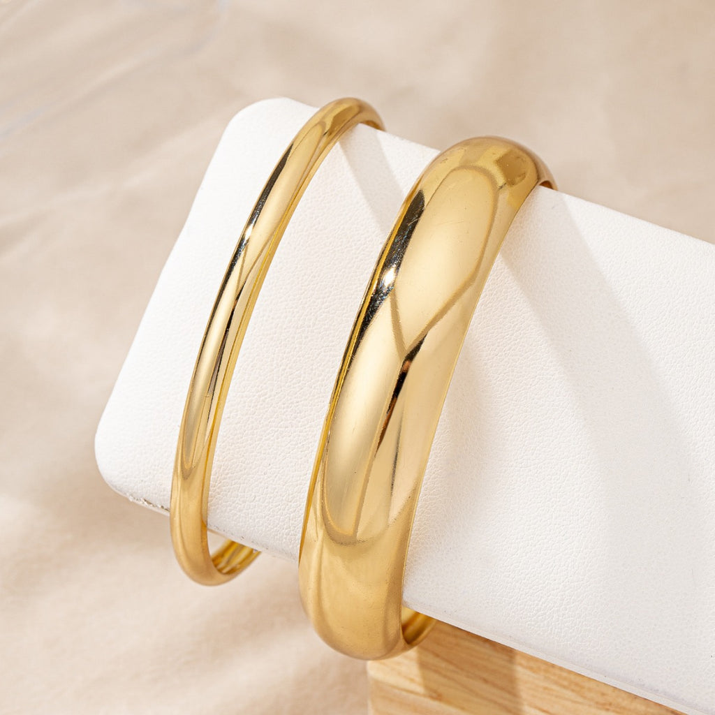 Exaggerated Traditional High-gloss Bracelet