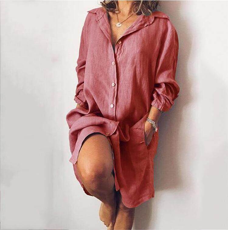 Women's Shirts Dress Cover-ups Tunics