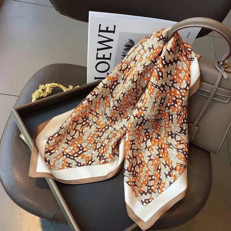 Women's Silk Scarf Sun-protective