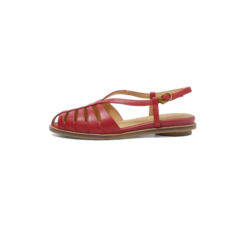 Ladies Woven Roman Sandals