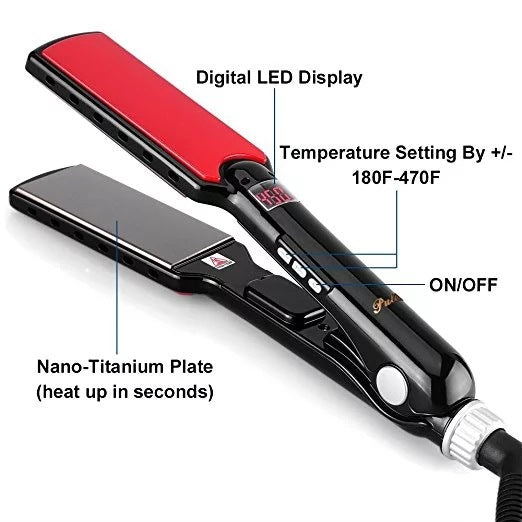 Hair straightener Flat Iron